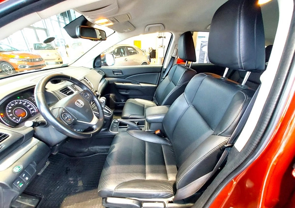 Honda CR-V cena 114900 przebieg: 69487, rok produkcji 2018 z Szczekociny małe 497